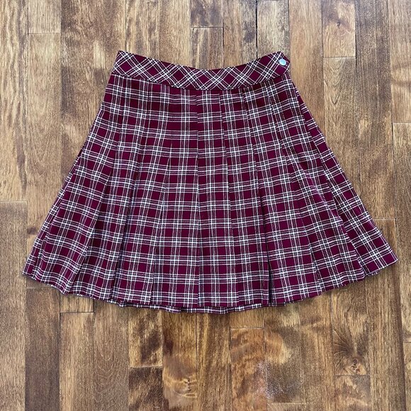 Divided By H&M - Plaid Pleated Mini Skirt - Picture 15 of 15